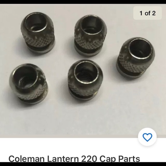 Coleman screw on cap for lanterns - Picture 2 of 2